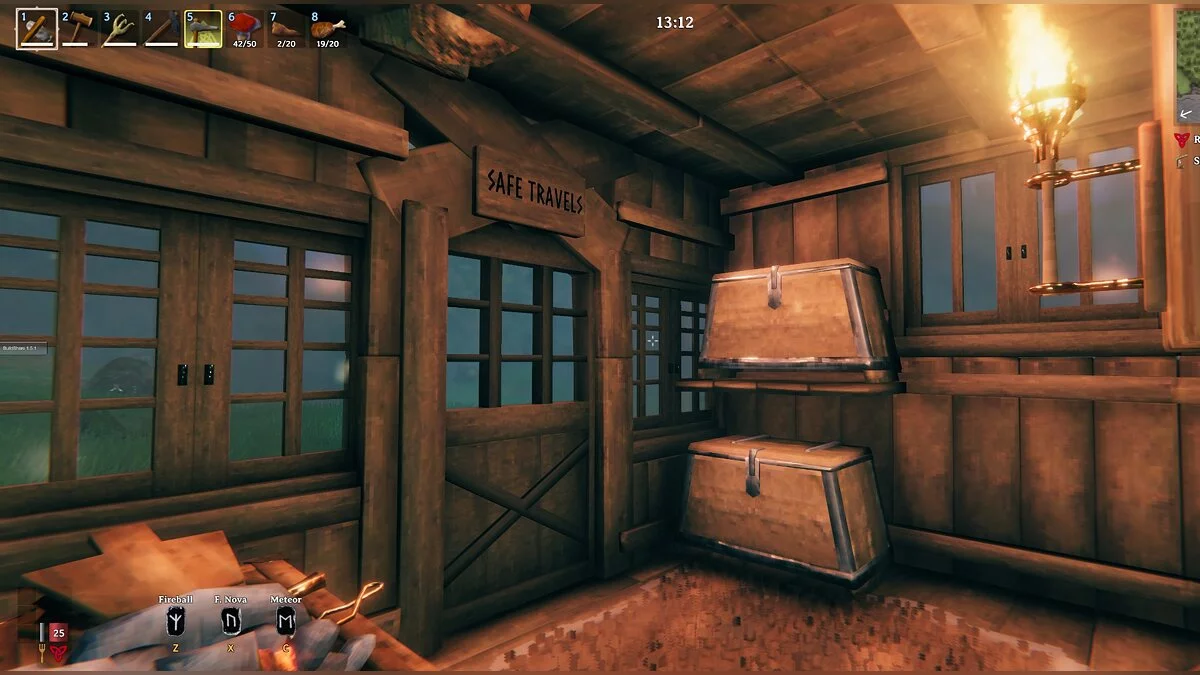 Valheim — Стартовый дом