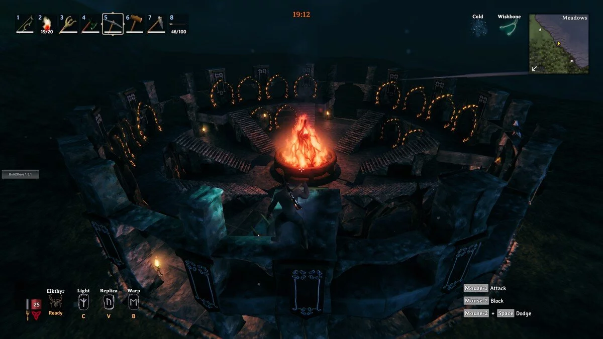 Valheim — 24 портала