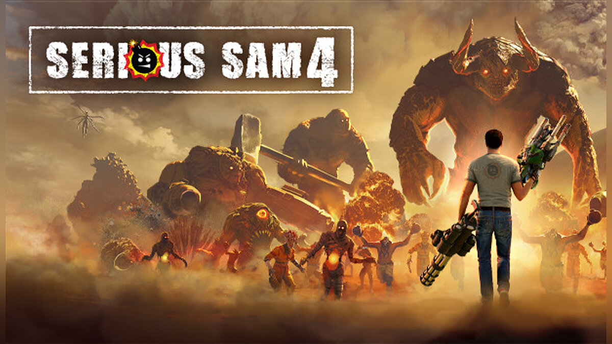 Serious Sam 4 — Трейнер (+5) [591667: GoG]
