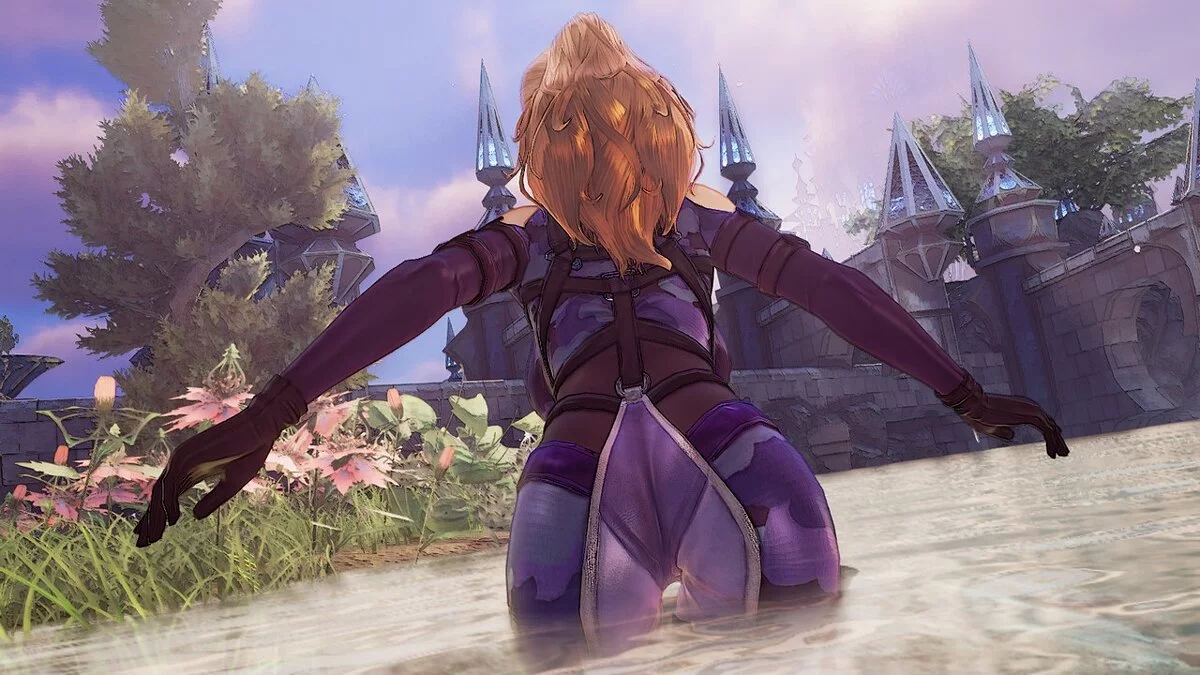 Tales of Arise — Фигуристая убийца Кисара