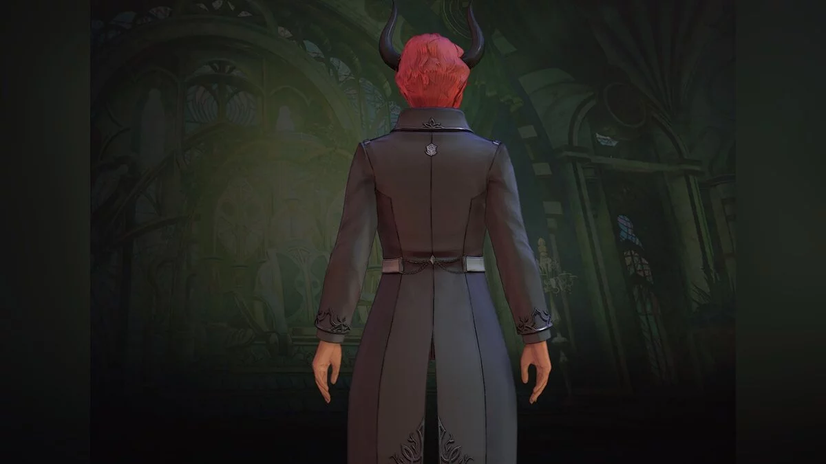 Tales of Arise — Черное пальто Дохалима