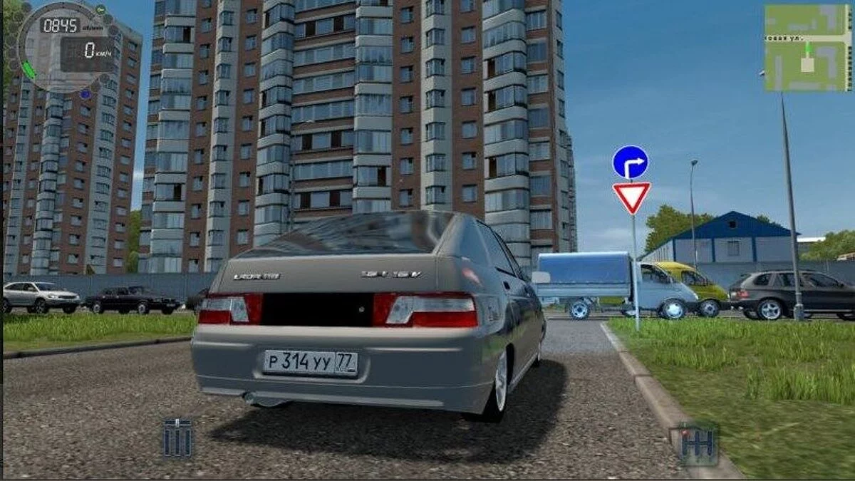 City Car Driving — Ваз 2112 (Tuning)