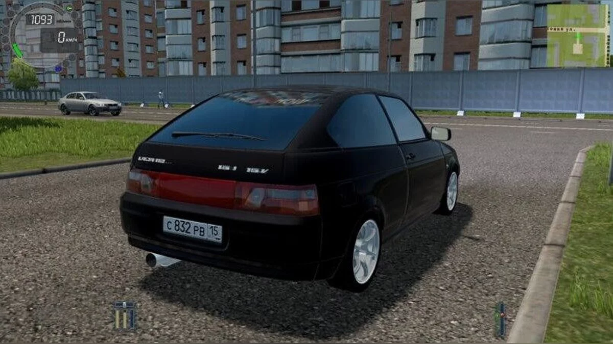 City Car Driving — ВАЗ 2112 купе Жорика Ревазова