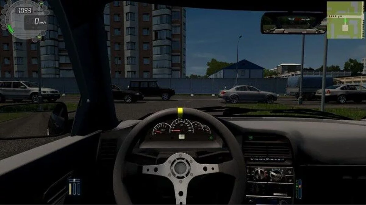 City Car Driving — ВАЗ 2112 купе Жорика Ревазова