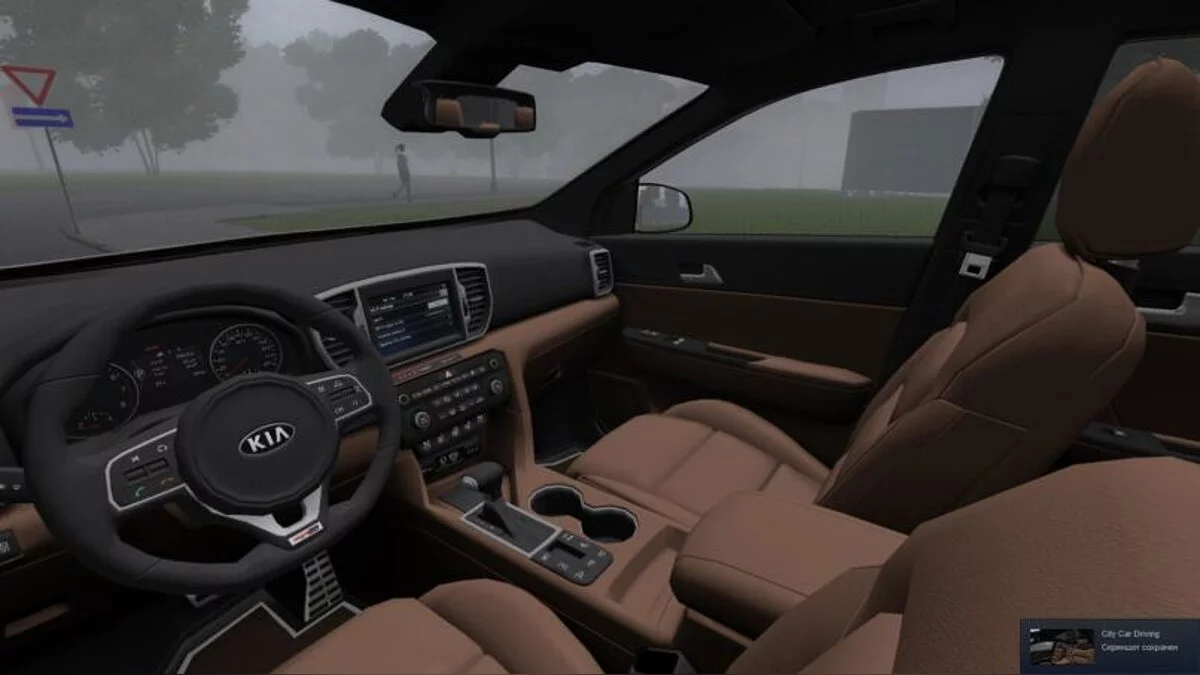 City Car Driving — Kia Sportage Gt-Line 2016