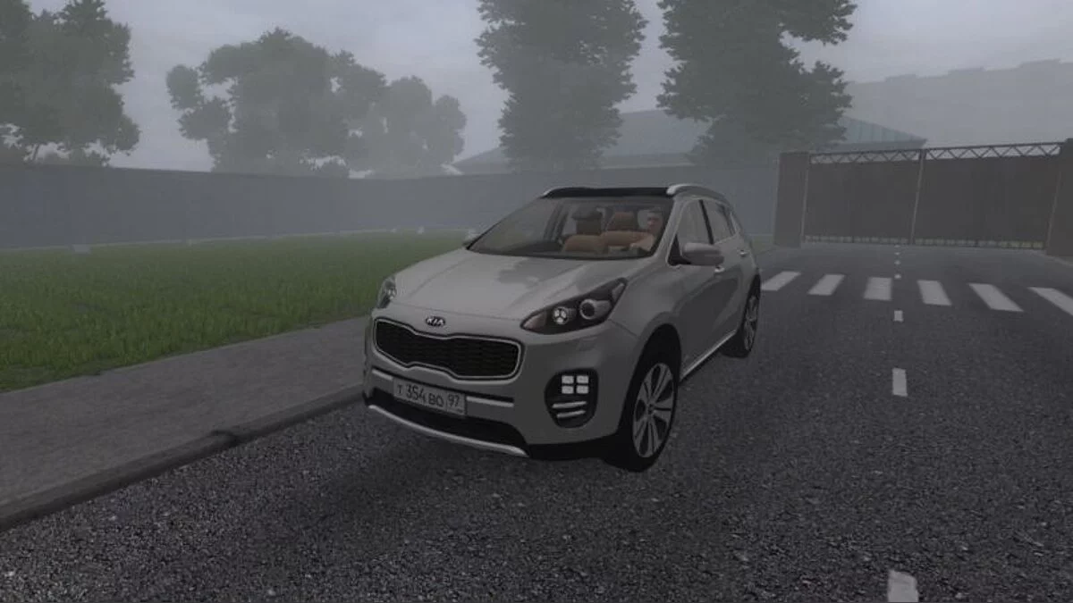 City Car Driving — Kia Sportage Gt-Line 2016