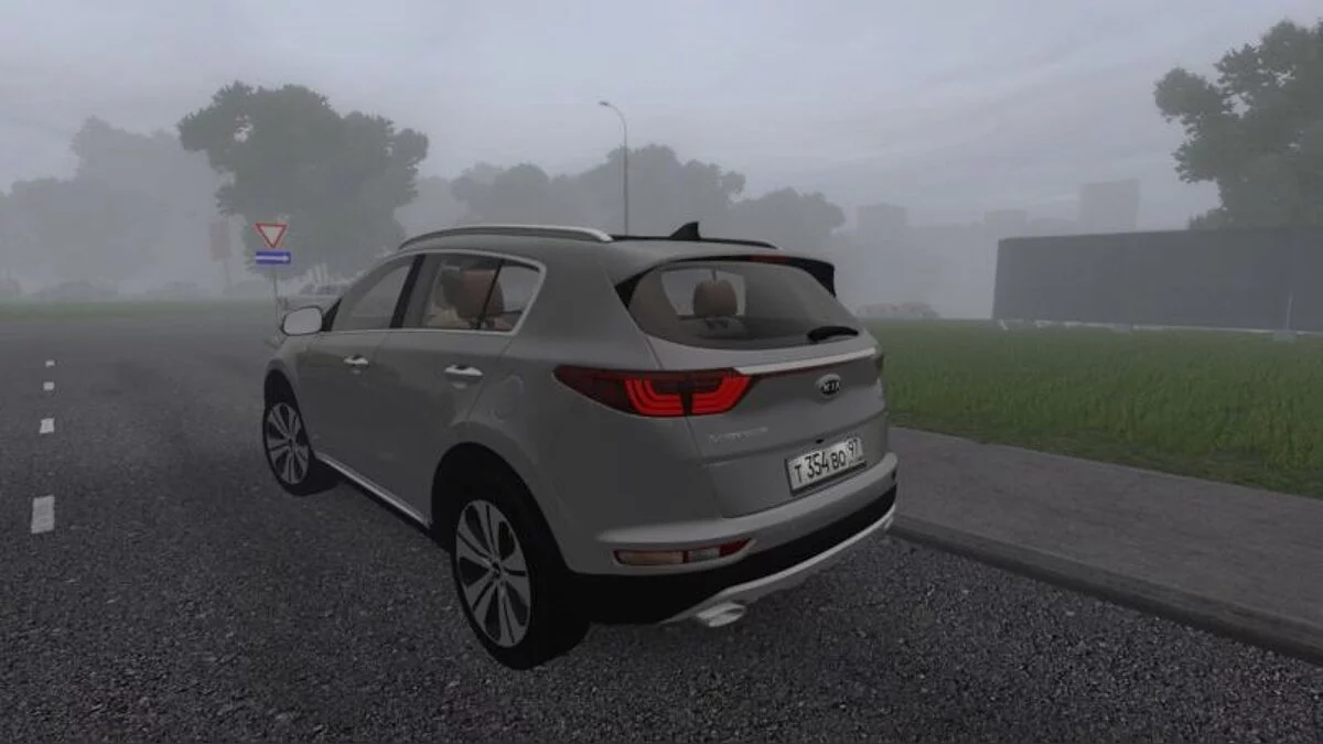 City Car Driving — Kia Sportage Gt-Line 2016