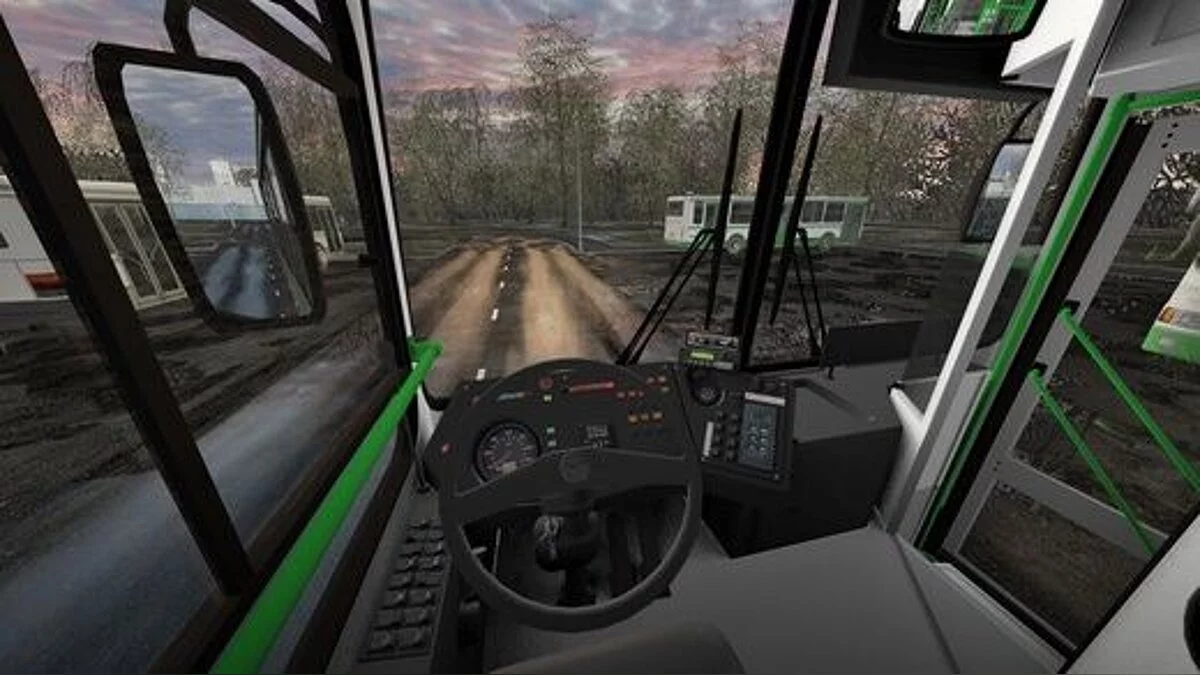 City Car Driving — ЛиАЗ 5256.57