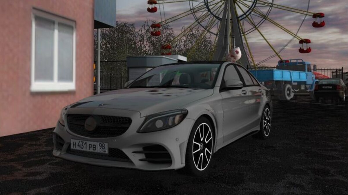 City Car Driving — Mercedes-Benz C300 (W205) Stage 2