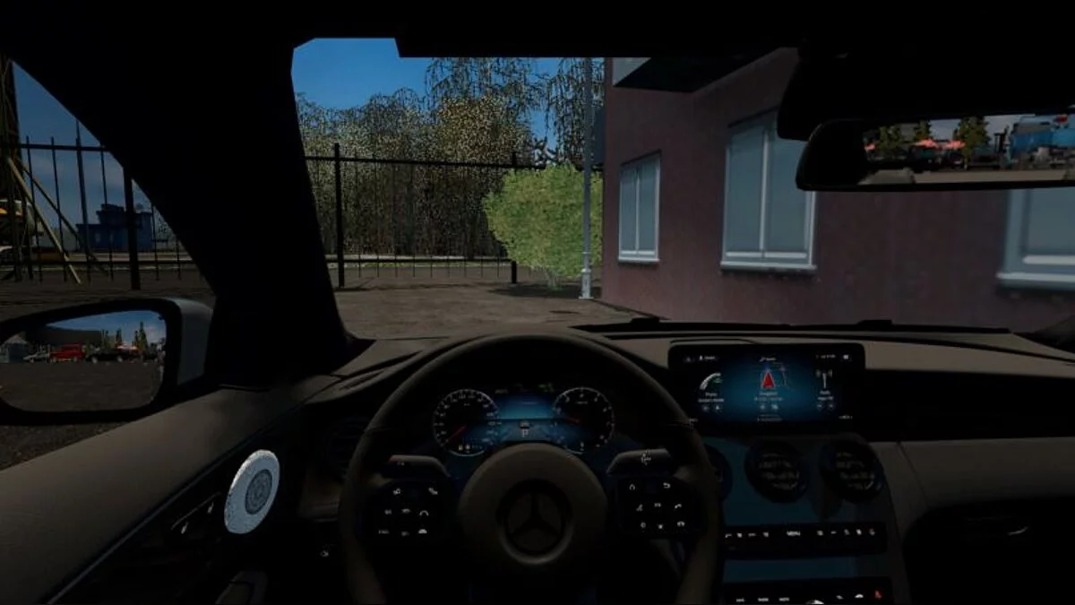 City Car Driving — Mercedes-Benz C300 (W205) Stage 2