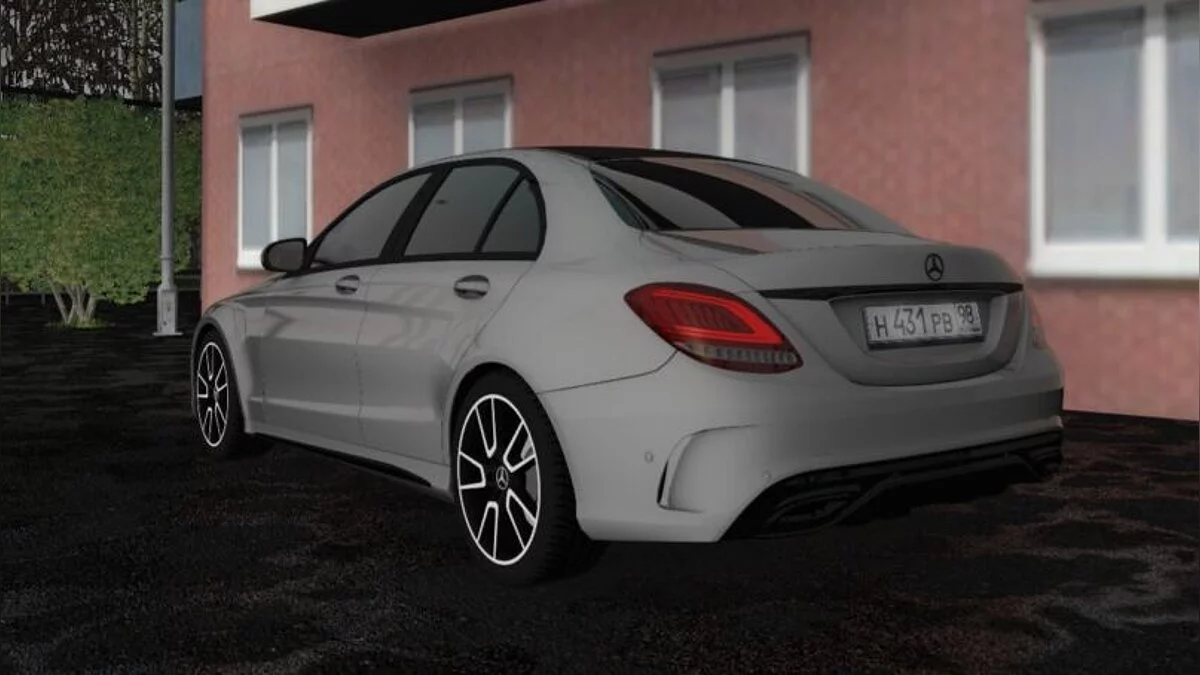 City Car Driving — Mercedes-Benz C300 (W205) Stage 2