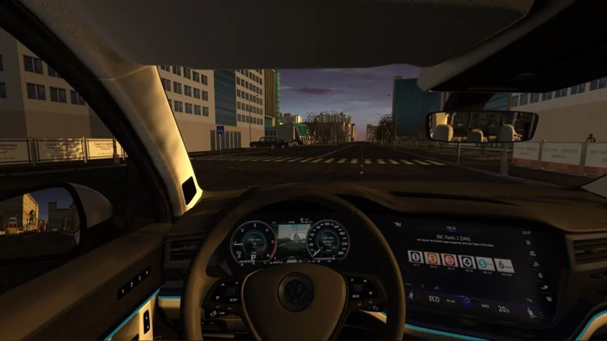 City Car Driving — Volkswagen Touareg R-Line 2019