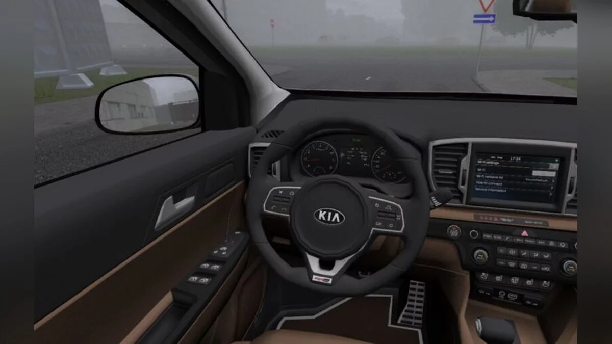 City Car Driving — Kia Sportage Gt-Line 2016