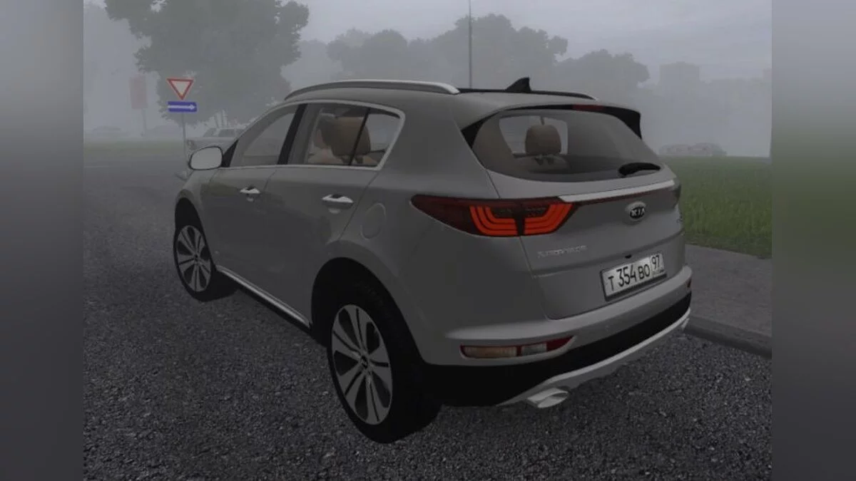 City Car Driving — Kia Sportage Gt-Line 2016