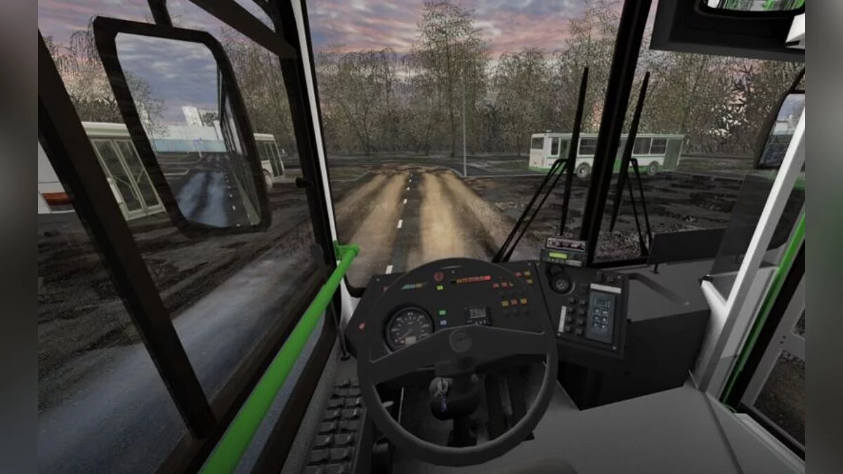 City Car Driving — ЛиАЗ 5256.57