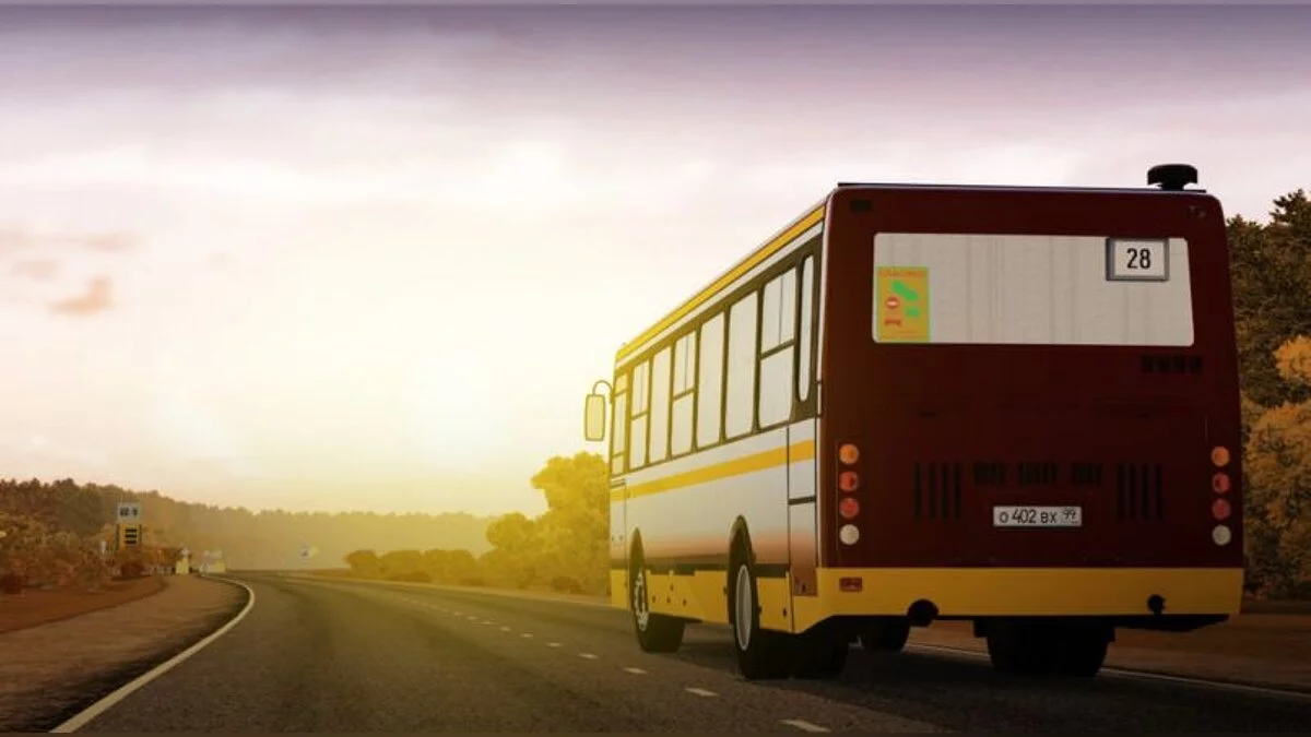 City Car Driving — ЛиАЗ 5256.57