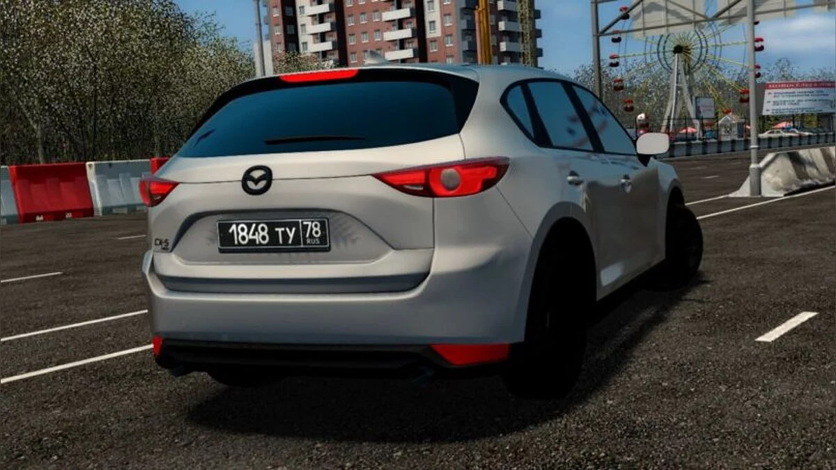 City Car Driving — Mazda CX-5 2017