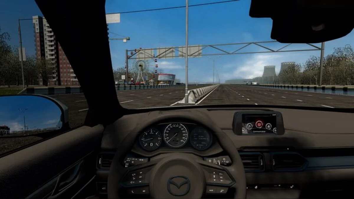 City Car Driving — Mazda CX-5 2017