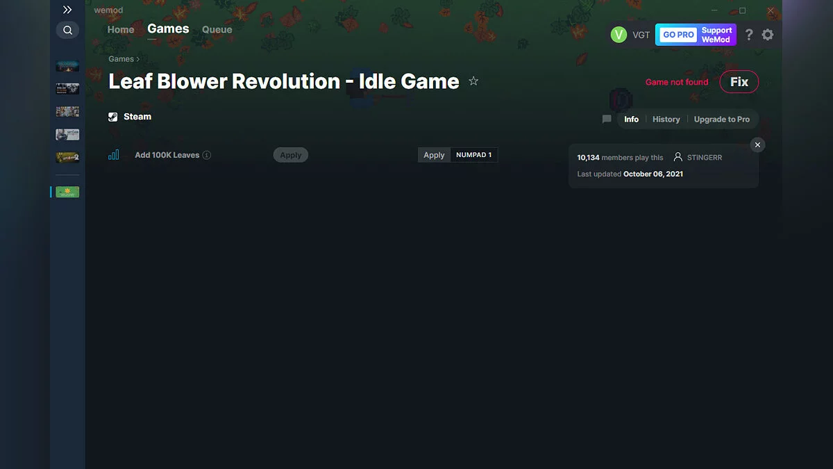 Leaf Blower Revolution — Трейнер (+1) от 06.10.2021 [WeMod]