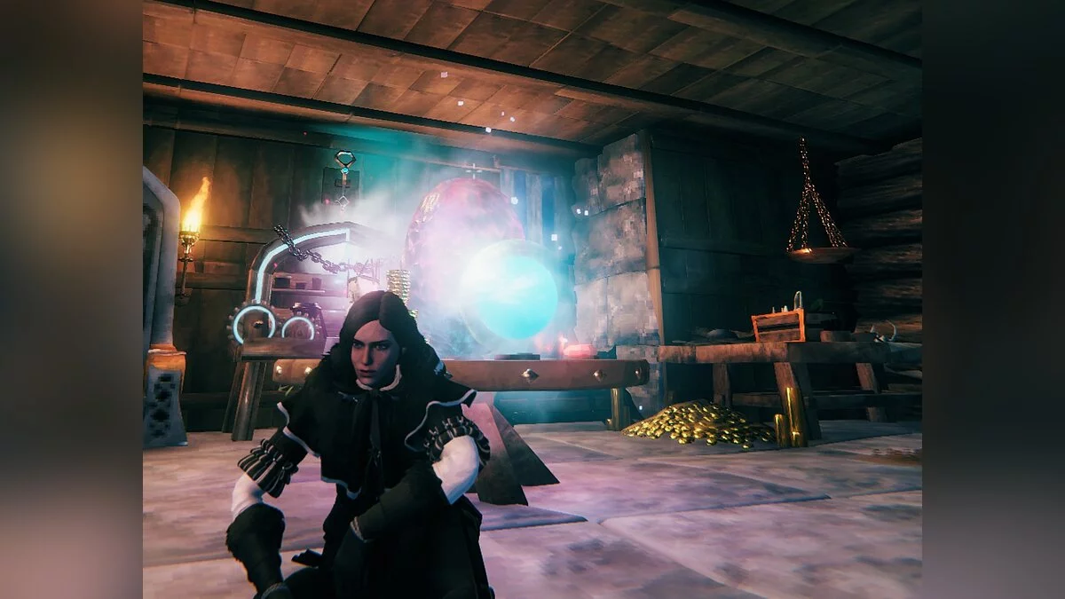 Valheim — Персонажи из игры «Ведьмак»