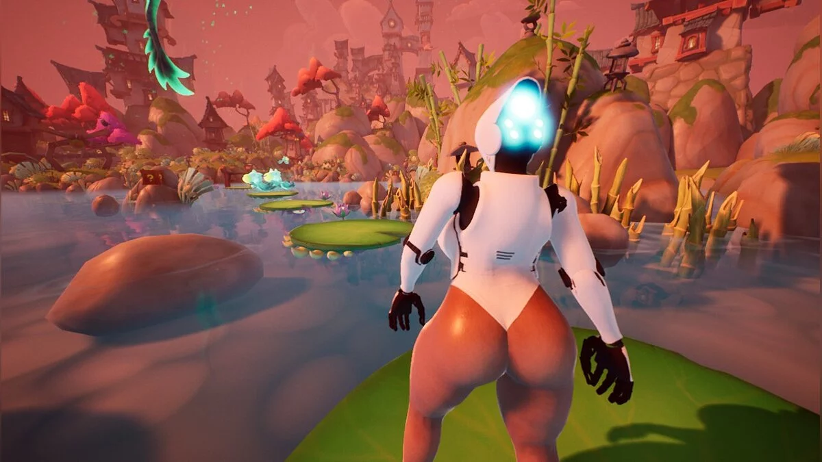 Crash Bandicoot 4: It&#039;s About Time — Персонаж из игры Haydee