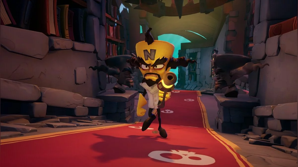 Crash Bandicoot 4: It&#039;s About Time — Доктор Кортекс из NST