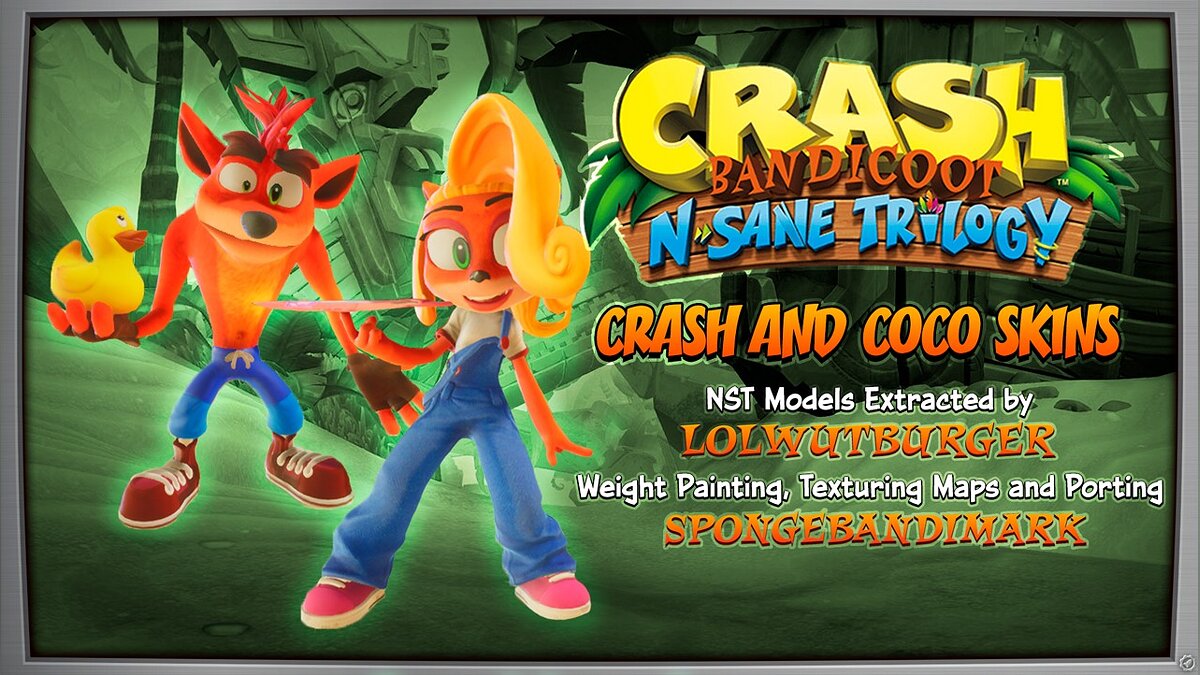 Crash Bandicoot 4: It&#039;s About Time — Крэш и Коко из NST