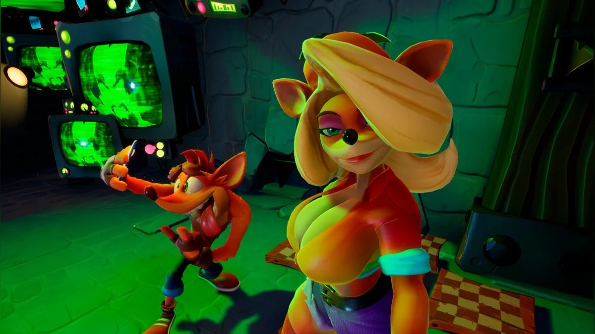 Crash Bandicoot 4: It&#039;s About Time — Сексуальная Тавна