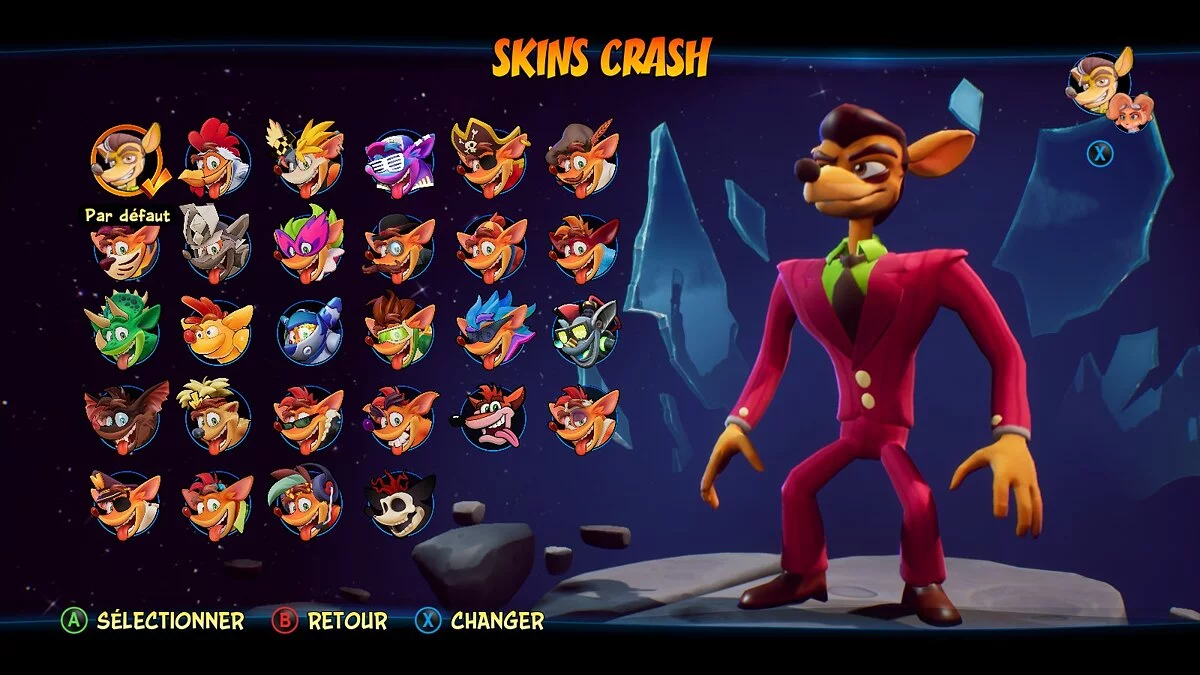 Crash Bandicoot 4: It&#039;s About Time — Пинстрайп