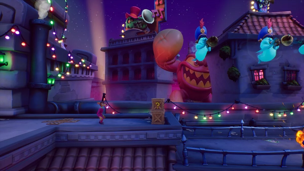 Crash Bandicoot 4: It&#039;s About Time — Пинстрайп