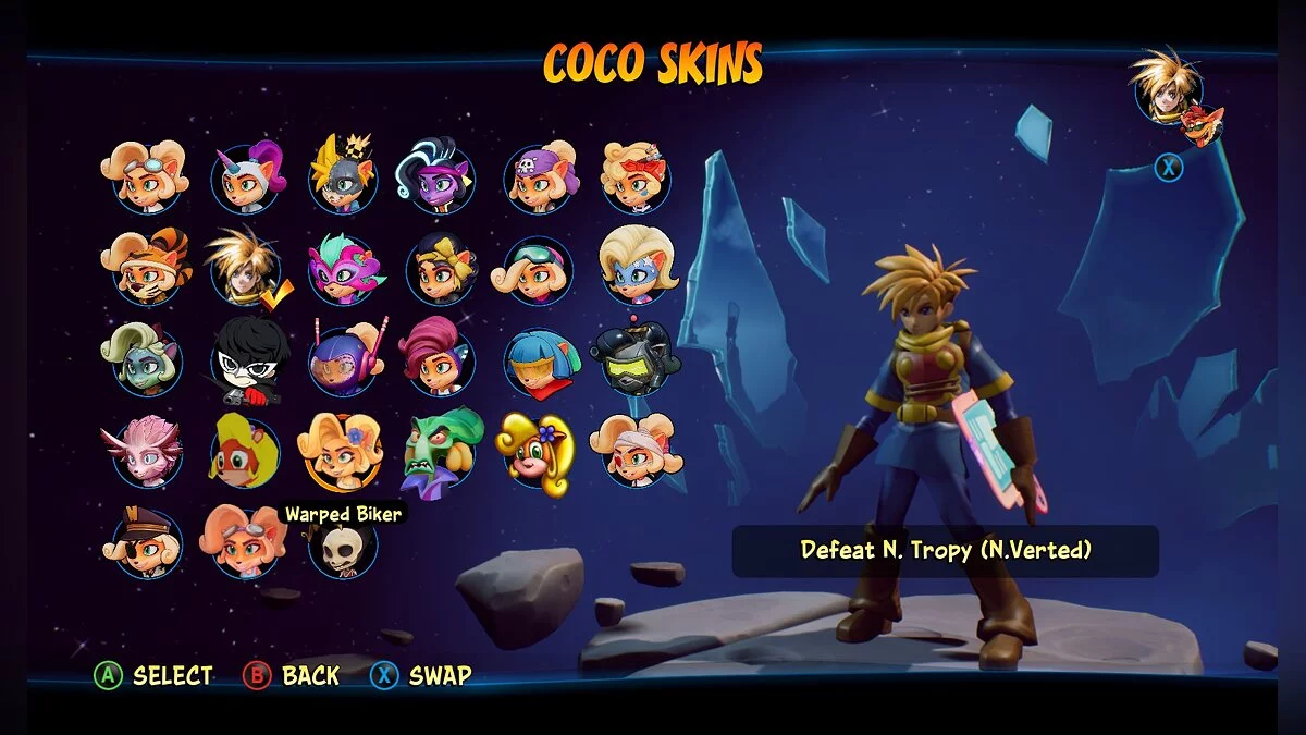 Crash Bandicoot 4: It&#039;s About Time — Исаак вместо Коко