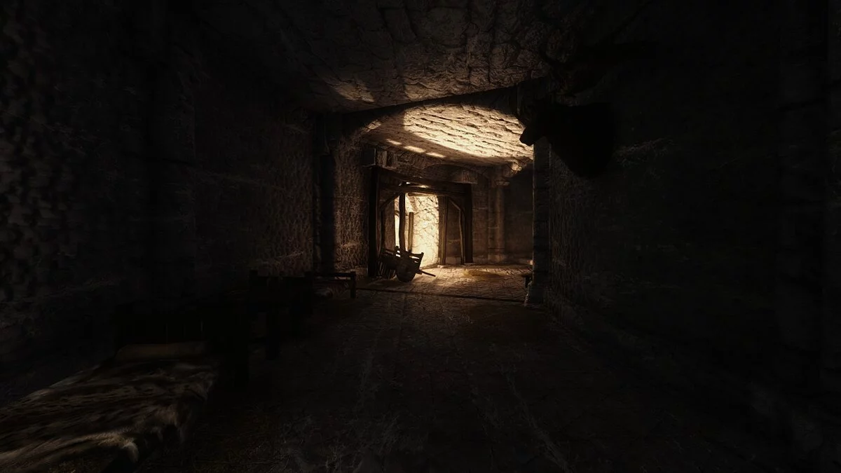 The Elder Scrolls 5: Skyrim Legendary Edition — Текстур суперпараллакса 8k и 4k