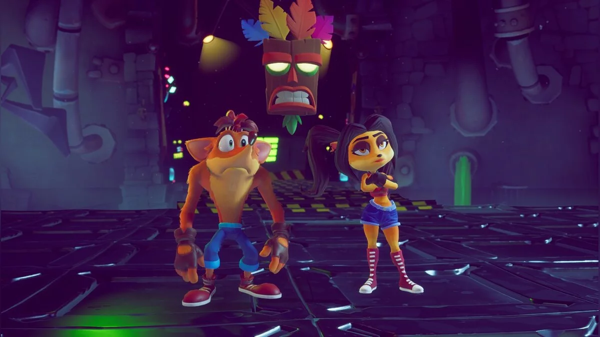 Crash Bandicoot 4: It&#039;s About Time — Ара Бандикут