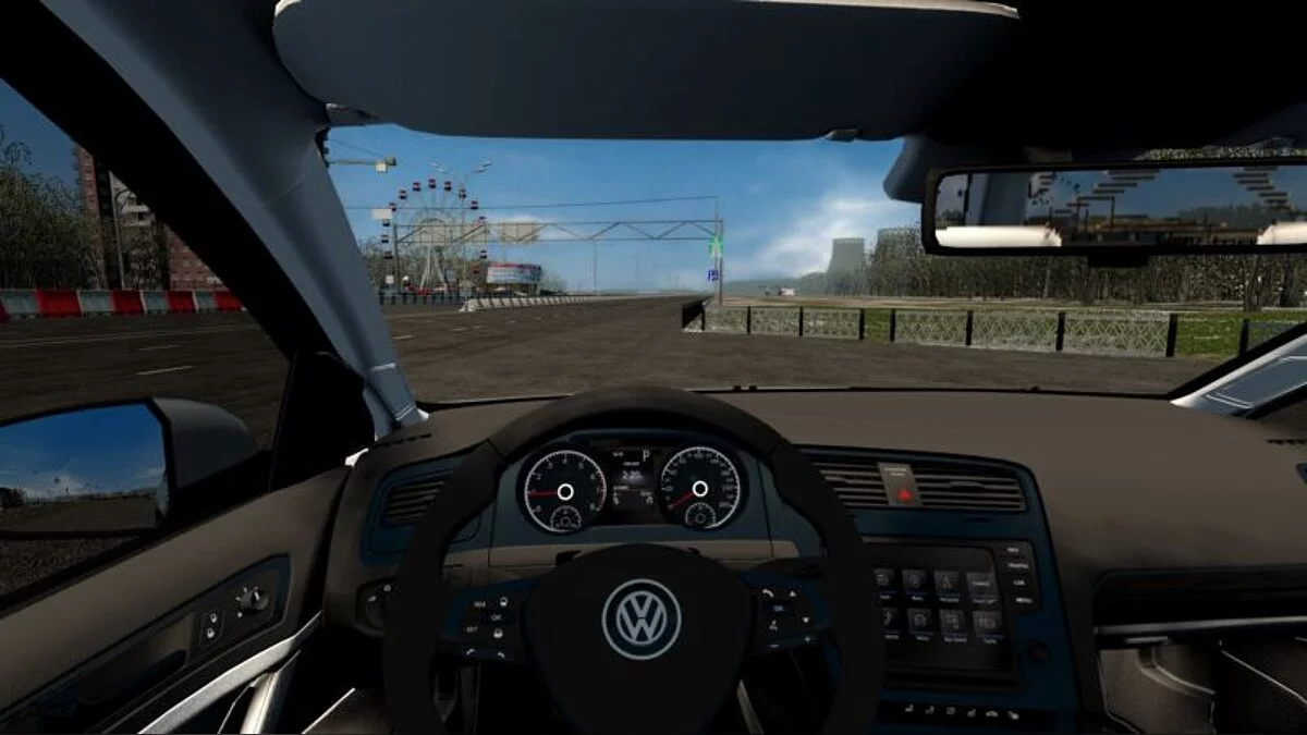 City Car Driving — Volkswagen Golf Alltrack 1.8 (Stance)