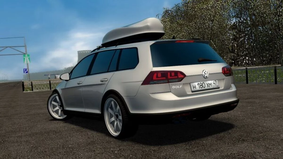 City Car Driving — Volkswagen Golf Alltrack 1.8 (Stance)