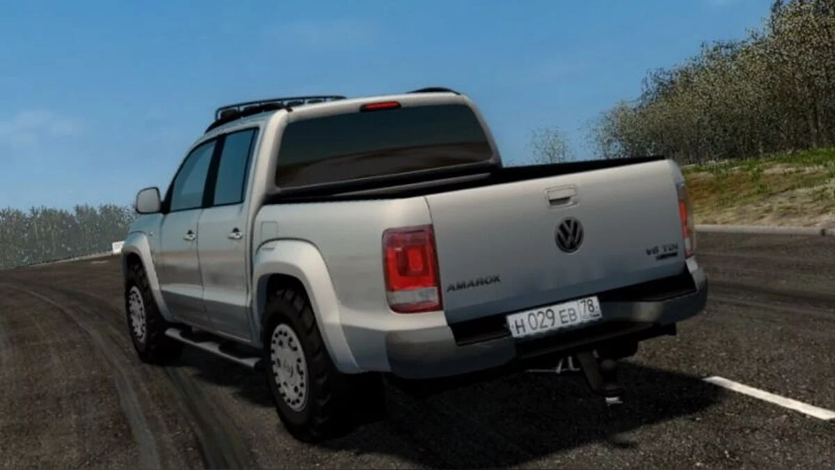 City Car Driving — Volkswagen Amarok 3.0 V6 TD (Off-Road version)