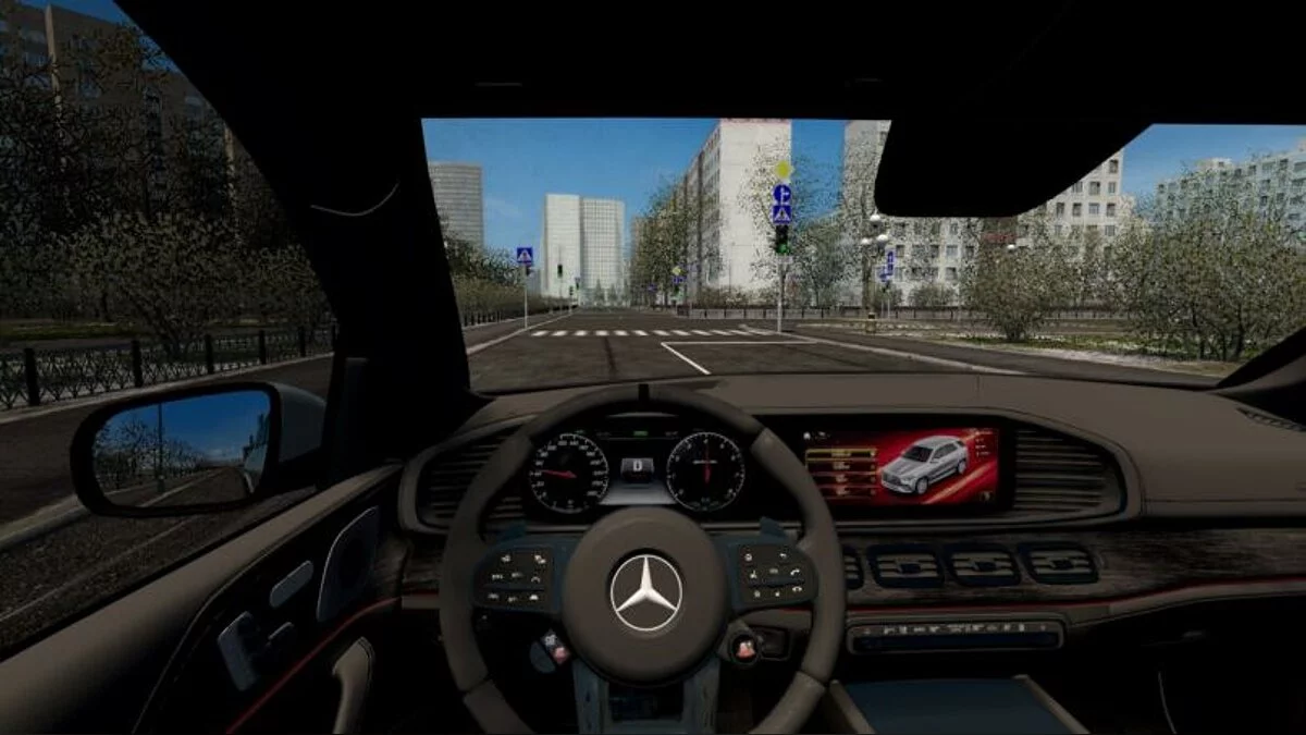 City Car Driving — Mercedes-AMG GLE 53 4MATIC 2019