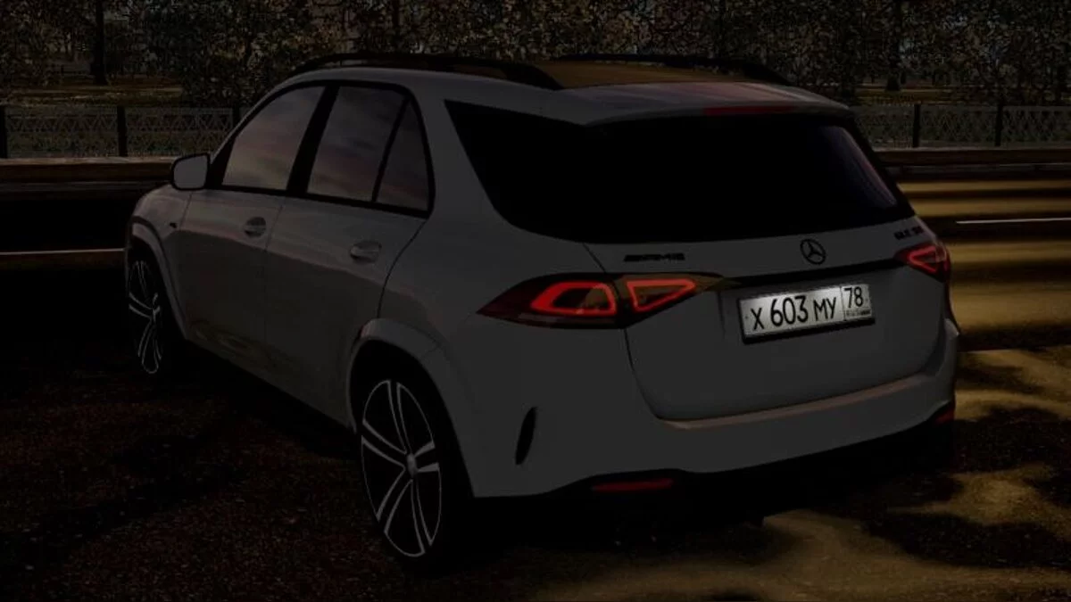 City Car Driving — Mercedes-AMG GLE 53 4MATIC 2019