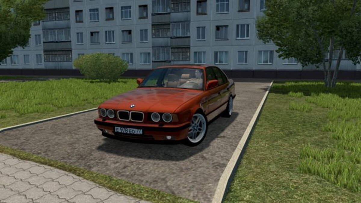 City Car Driving — BMW M5 E34