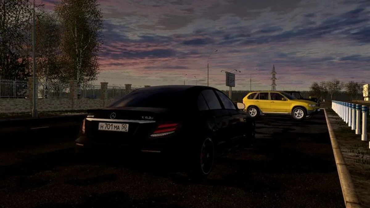 City Car Driving — 2018 Mercdes-AMG E63s (W213)