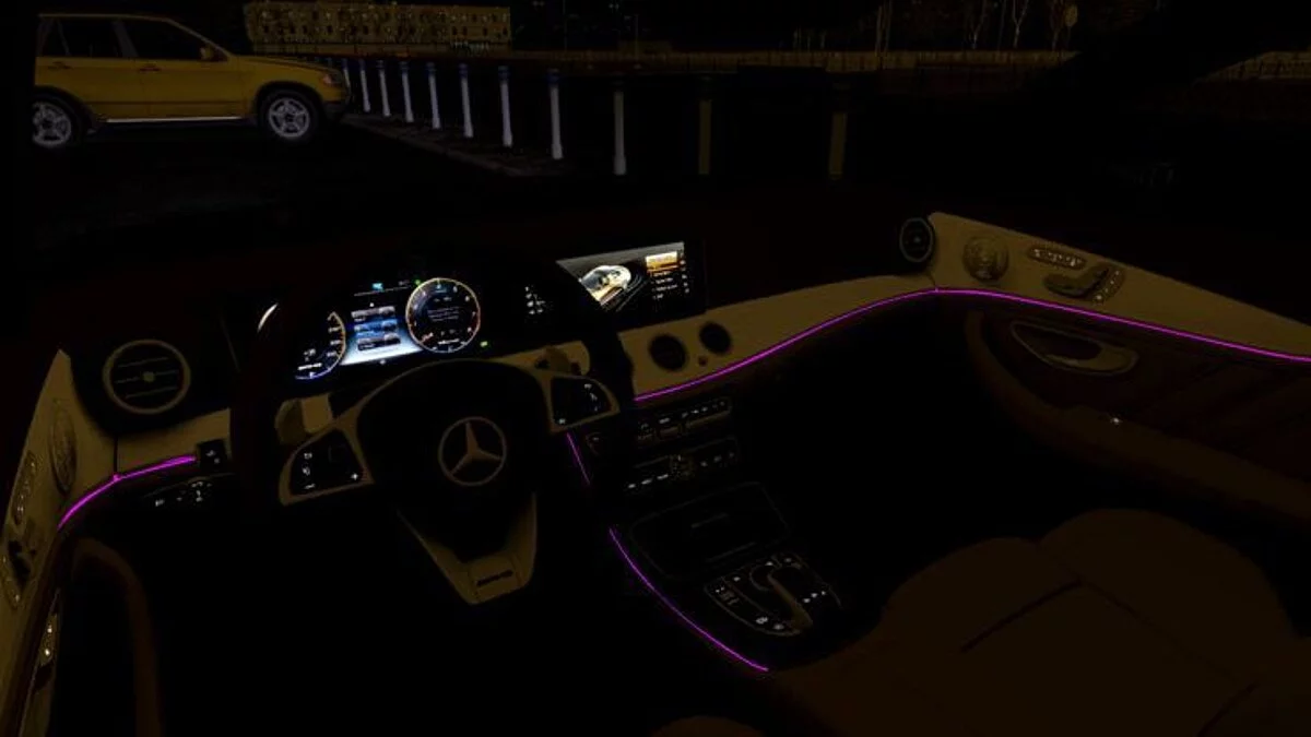 City Car Driving — 2018 Mercdes-AMG E63s (W213)