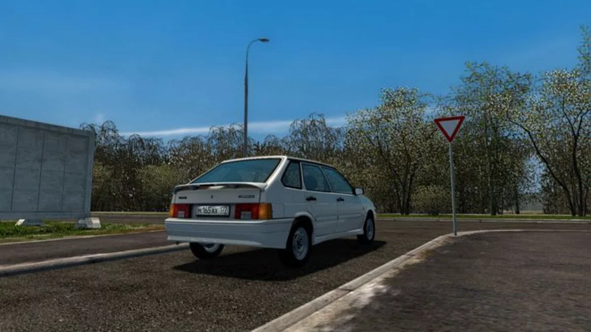 City Car Driving — ВАЗ 2114 16V