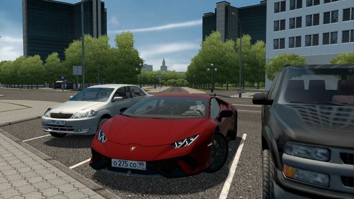 City Car Driving — Lamborghini Huracan Performante