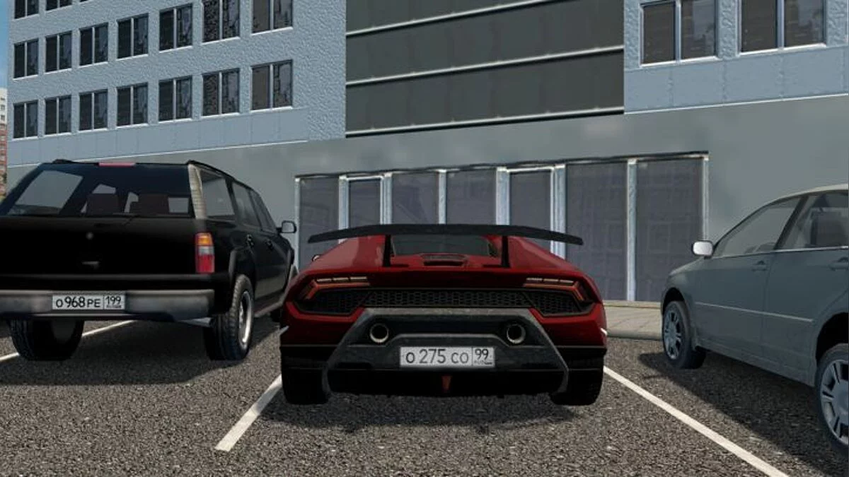 City Car Driving — Lamborghini Huracan Performante