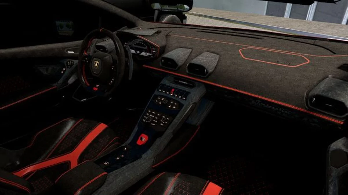 City Car Driving — Lamborghini Huracan Performante