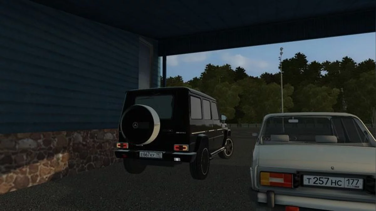 City Car Driving — Mercedes G65 AMG