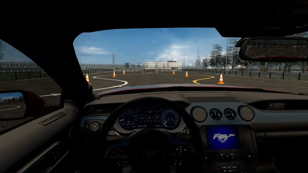 City Car Driving — Ford Mustang GT 2018 (Drift Version)