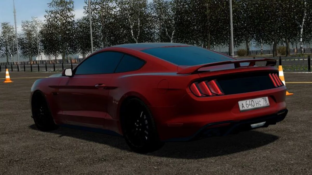 City Car Driving — Ford Mustang GT 2018 (Drift Version)