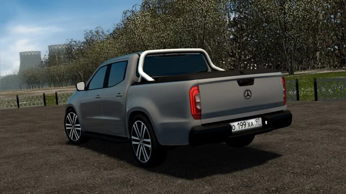 City Car Driving — Mercedes-Benz X-Class