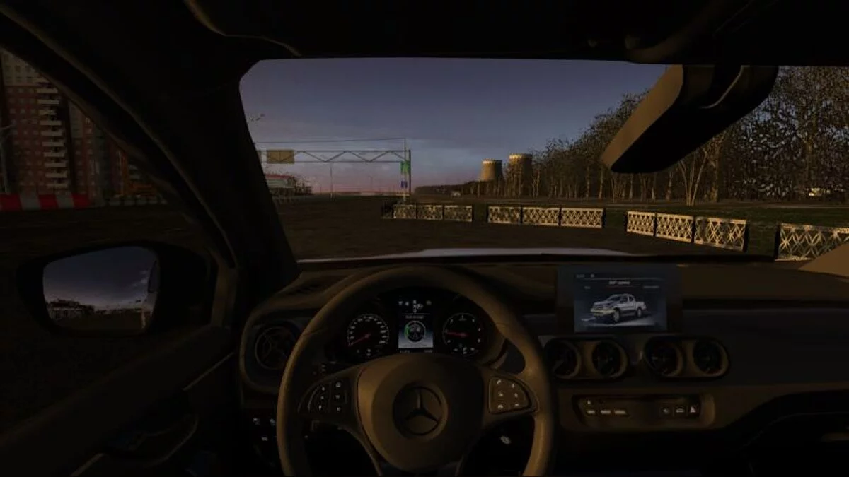 City Car Driving — Mercedes-Benz X-Class